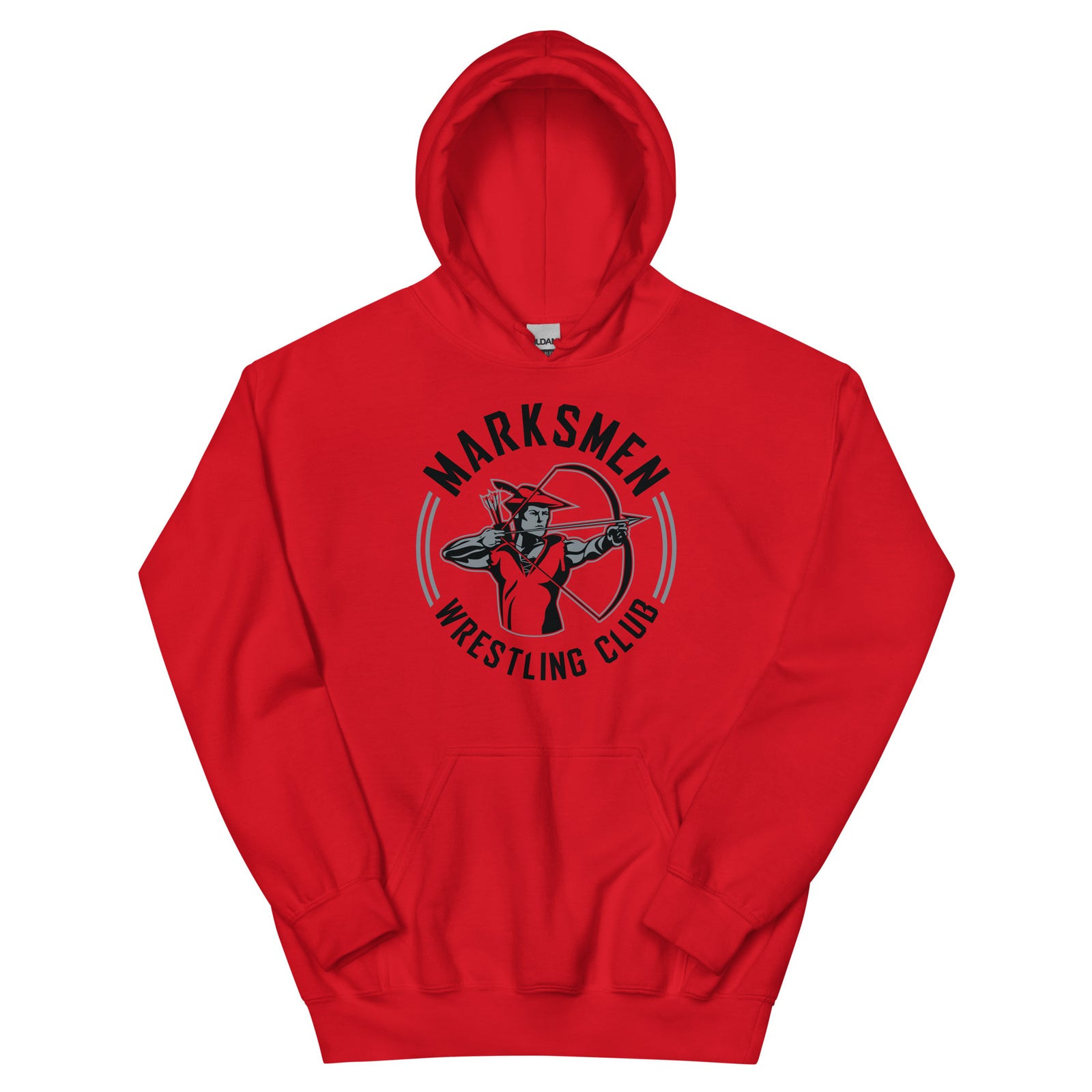 Marksmen Wrestling Club  Unisex Heavy Blend Hoodie