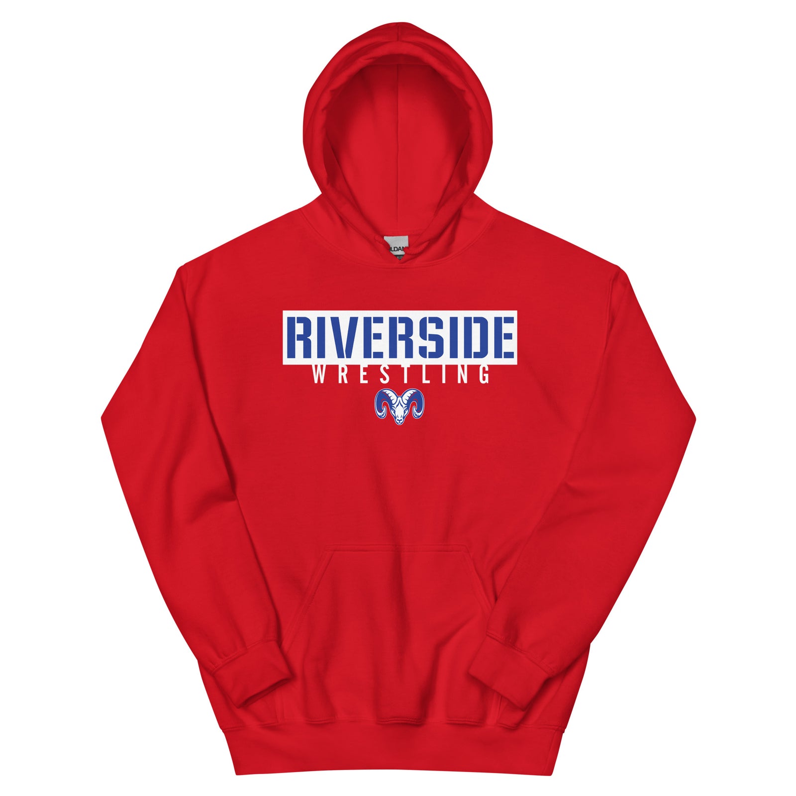 Riverside Wrestling  Unisex Heavy Blend Hoodie