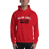 William Jewell Wrestling Red Unisex Heavy Blend Hoodie