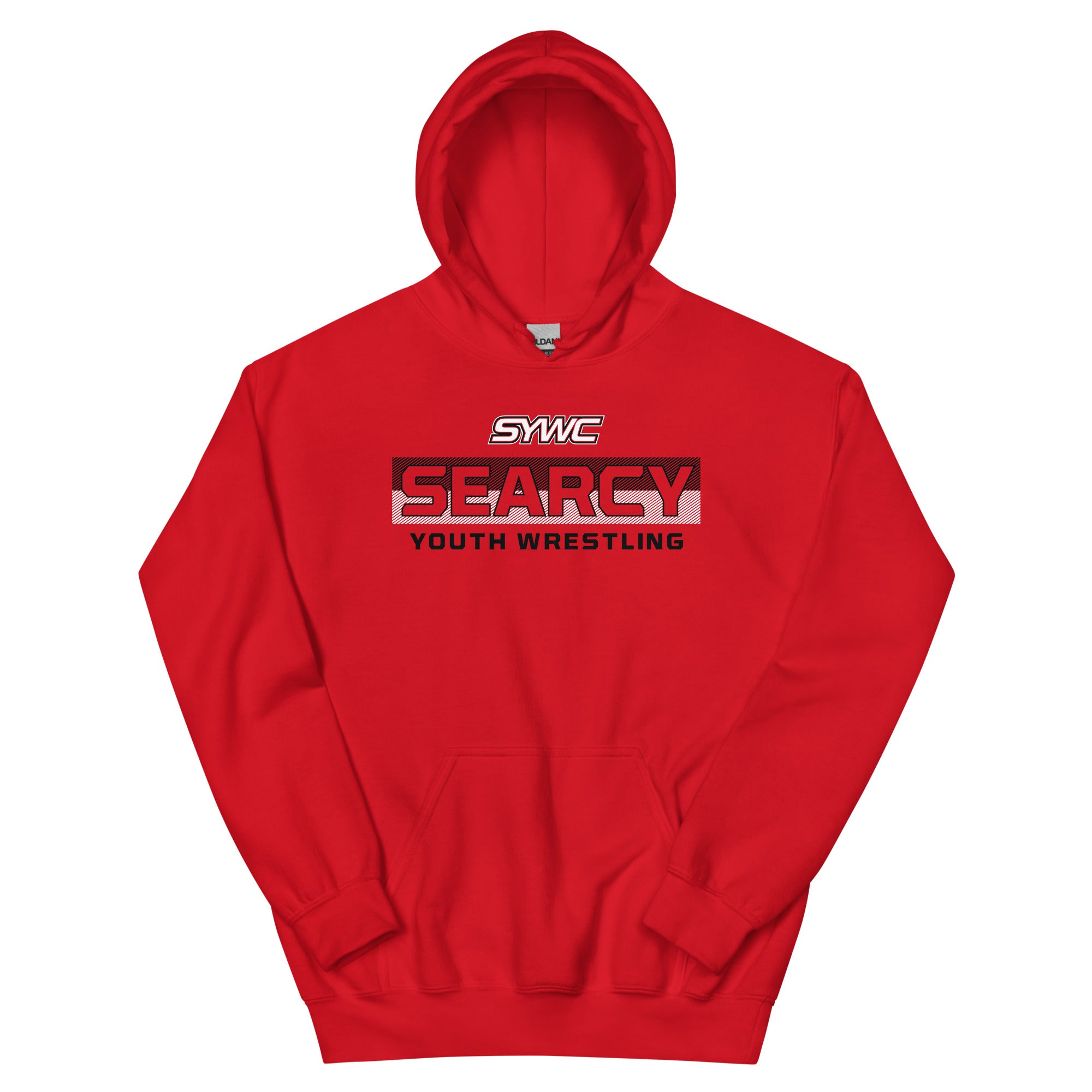 Searcy Youth Wrestling Unisex Heavy Blend Hoodie