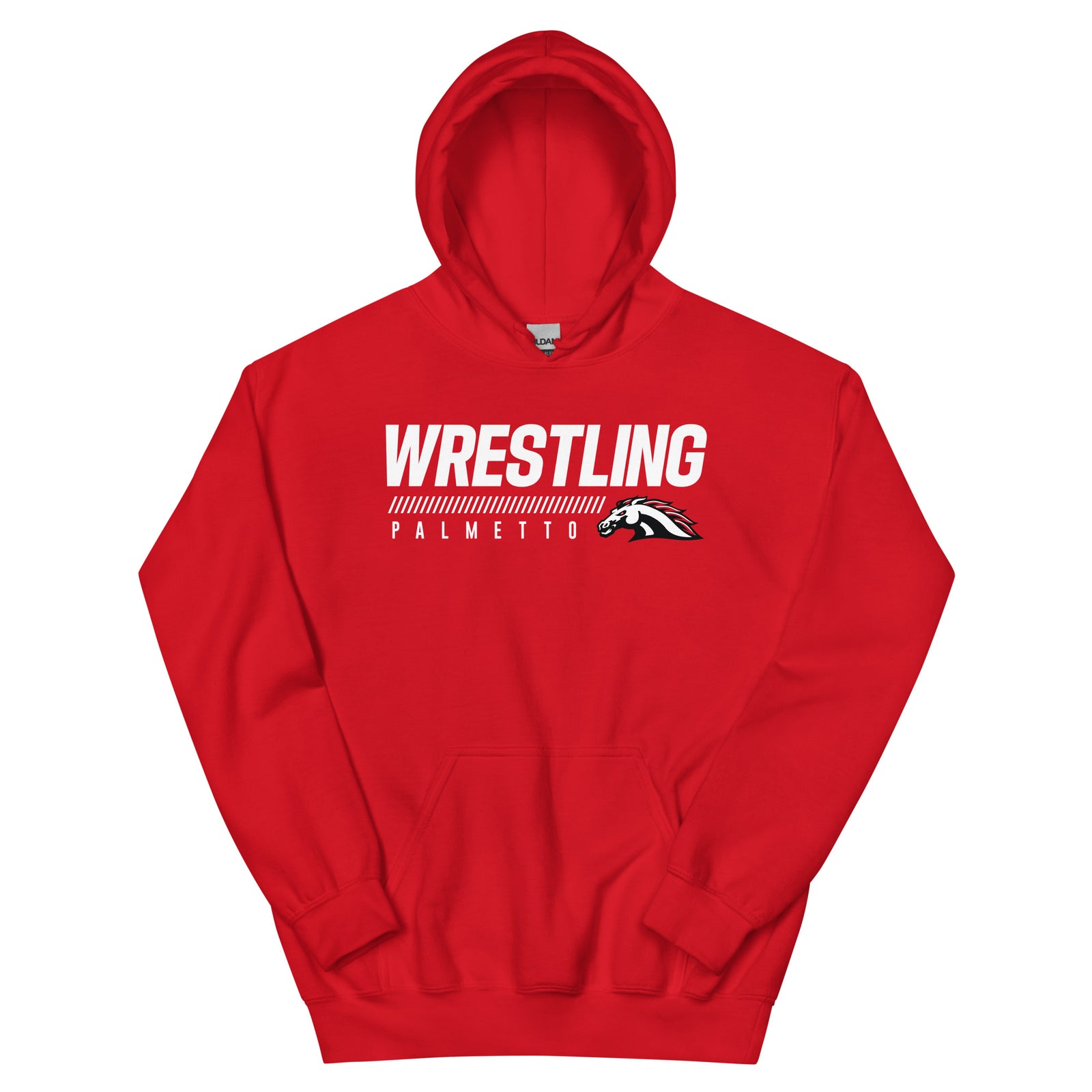 Palmetto Wrestling  Red Design Unisex Heavy Blend Hoodie
