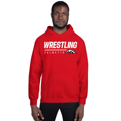 Palmetto Wrestling  Red Design Unisex Heavy Blend Hoodie