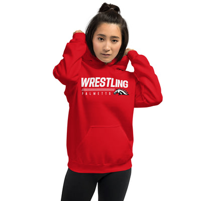 Palmetto Wrestling  Red Design Unisex Heavy Blend Hoodie