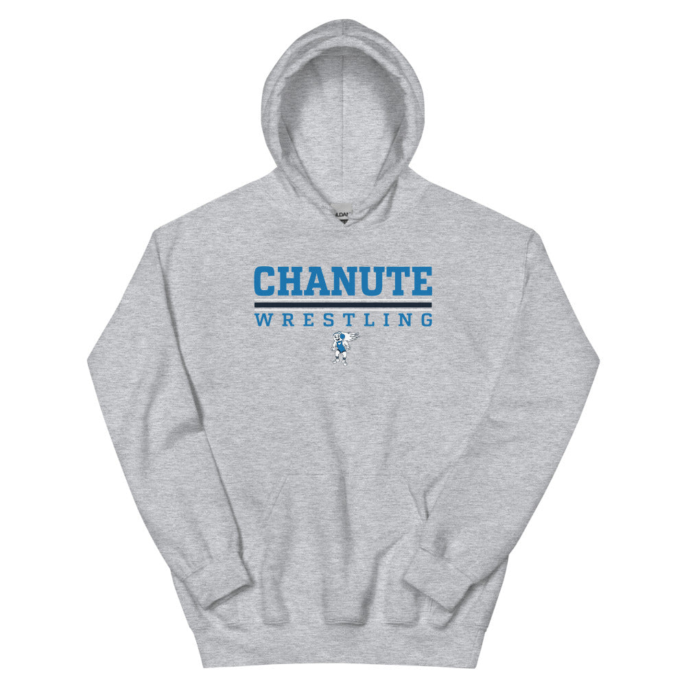 Chanute HS Wrestling Unisex Hoodie