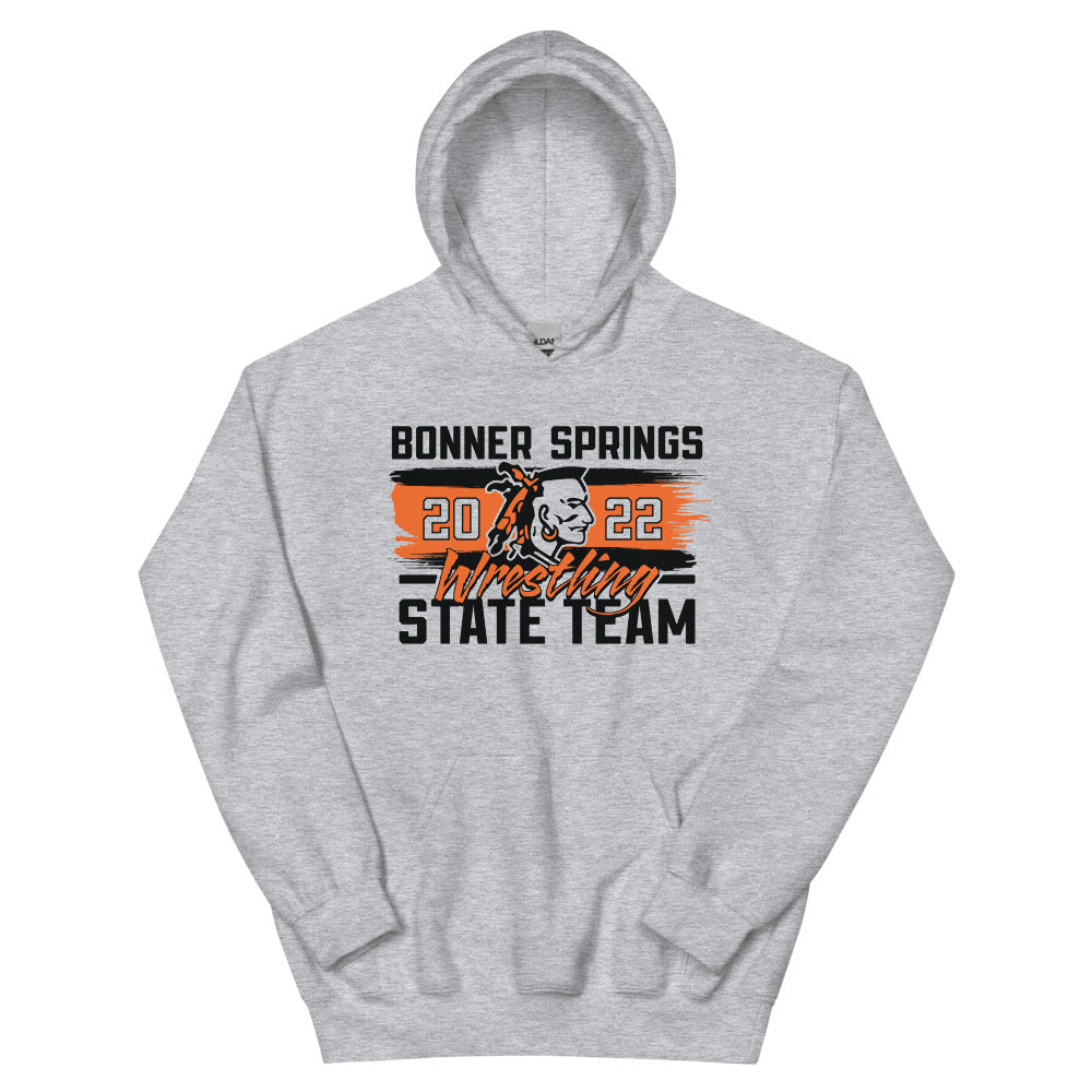 Bonner Springs State Team 2022 Unisex Hoodie