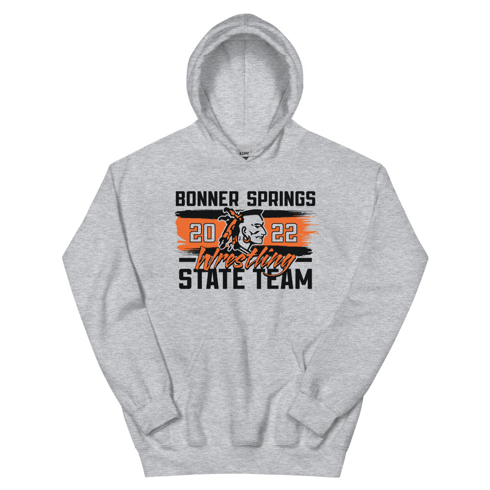 Bonner Springs State Team 2022 Unisex Hoodie
