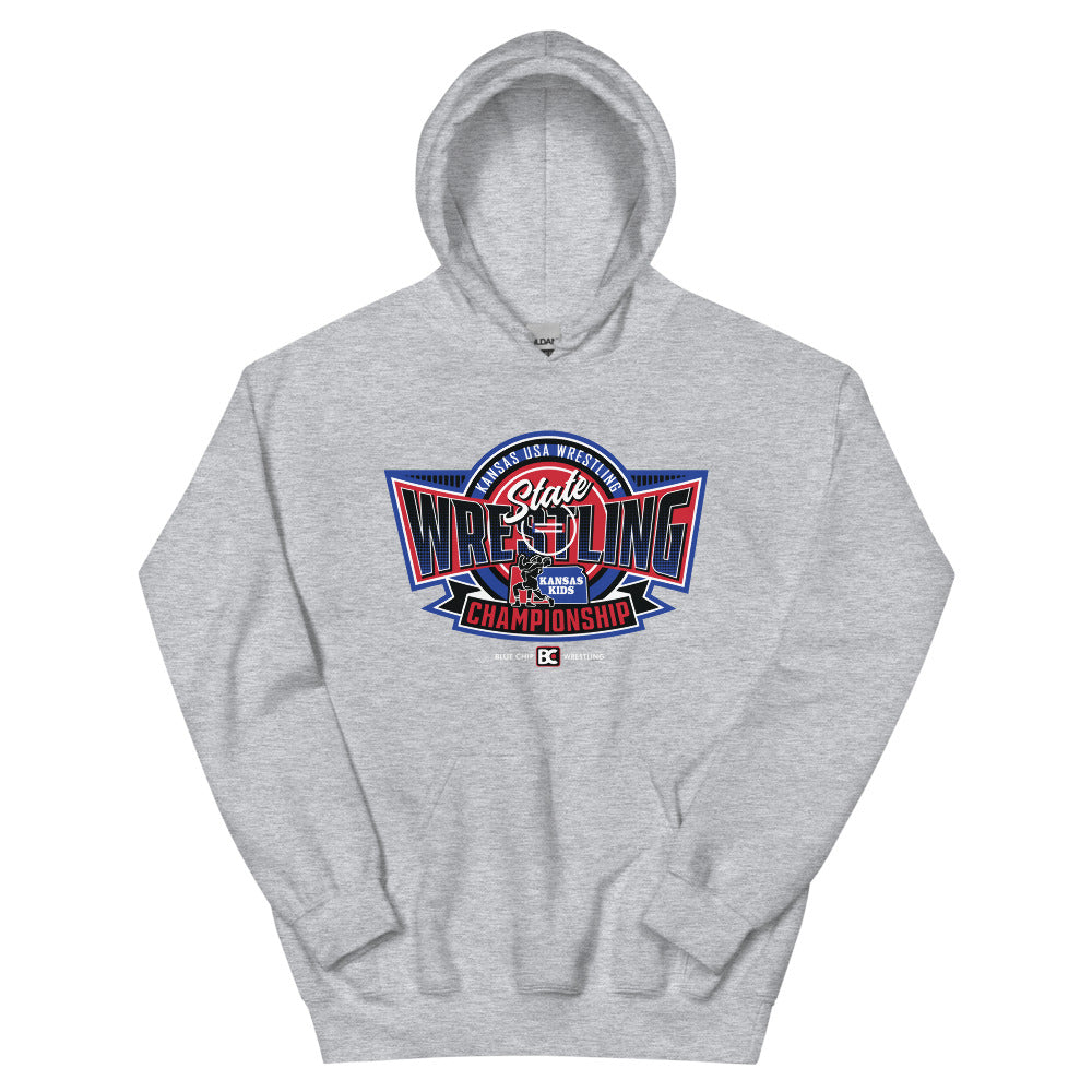 USAWKS Boys State Championship Unisex Hoodie (ADULT)