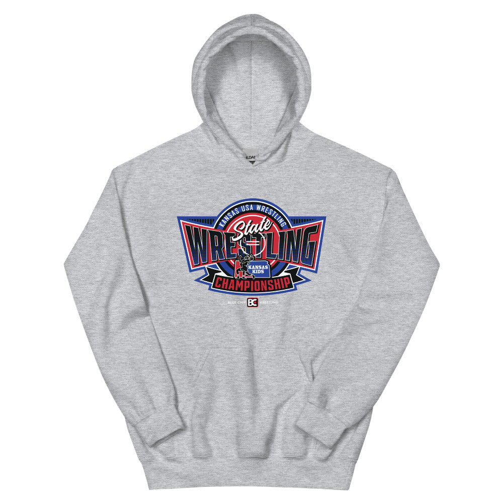 USAWKS Girls State Championship Unisex Hoodie (ADULT)