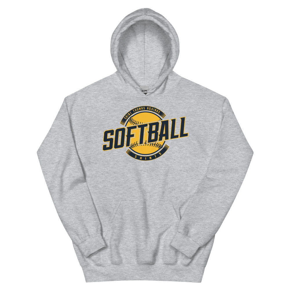 Saint Thomas Aquinas Softball Unisex Hoodie