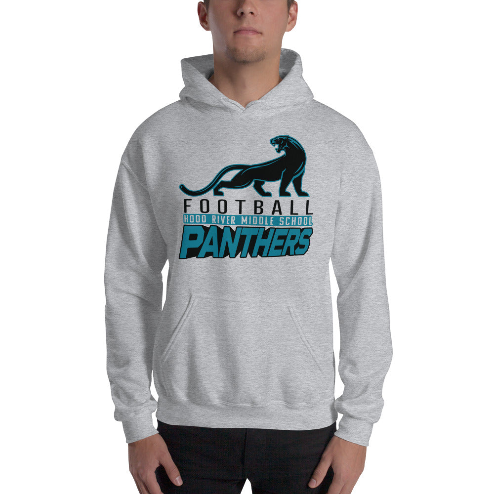 HRMS Football Unisex Hoodie
