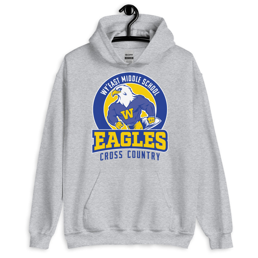 Wy'East Cross Country Unisex Hoodie