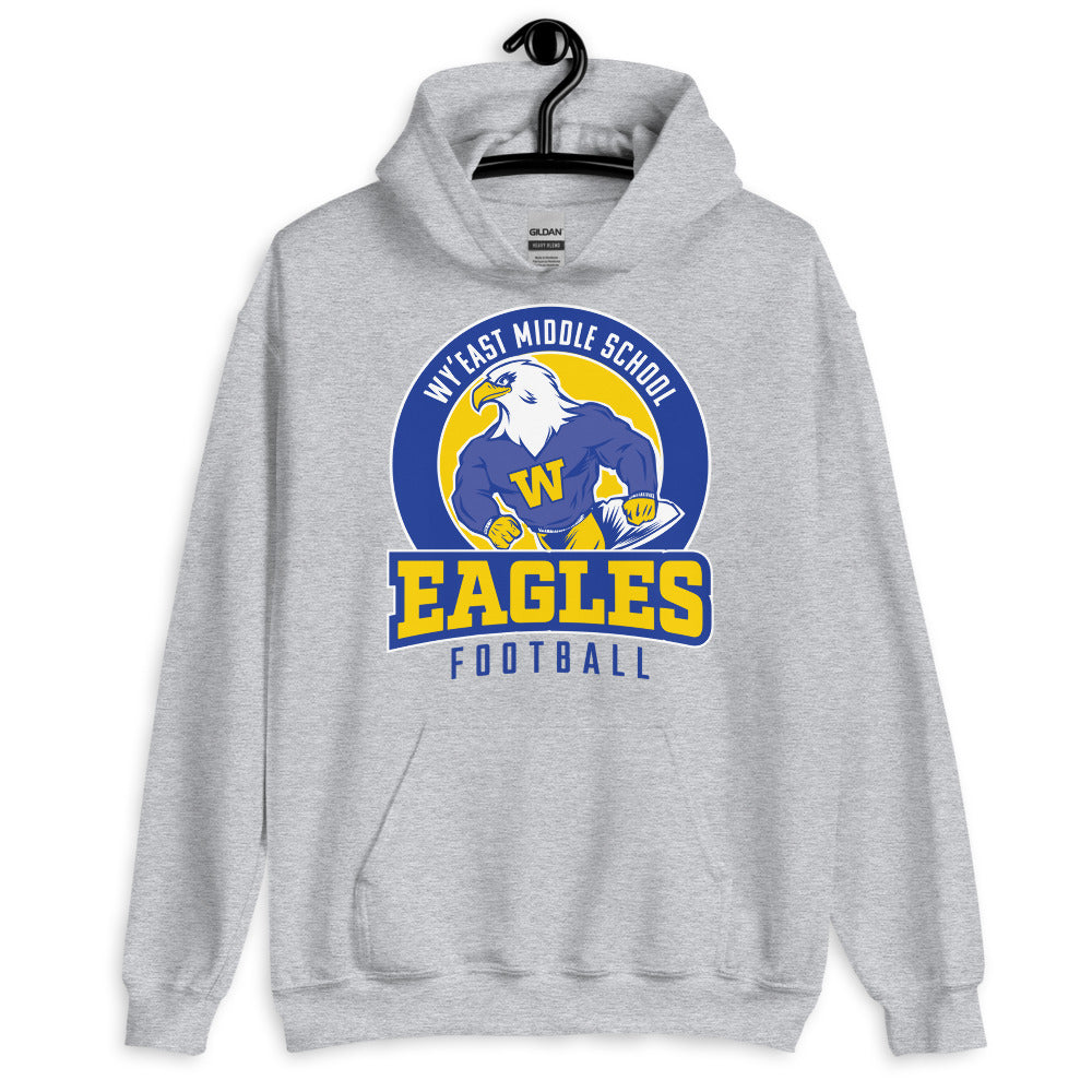 Wy'East Football Unisex Hoodie