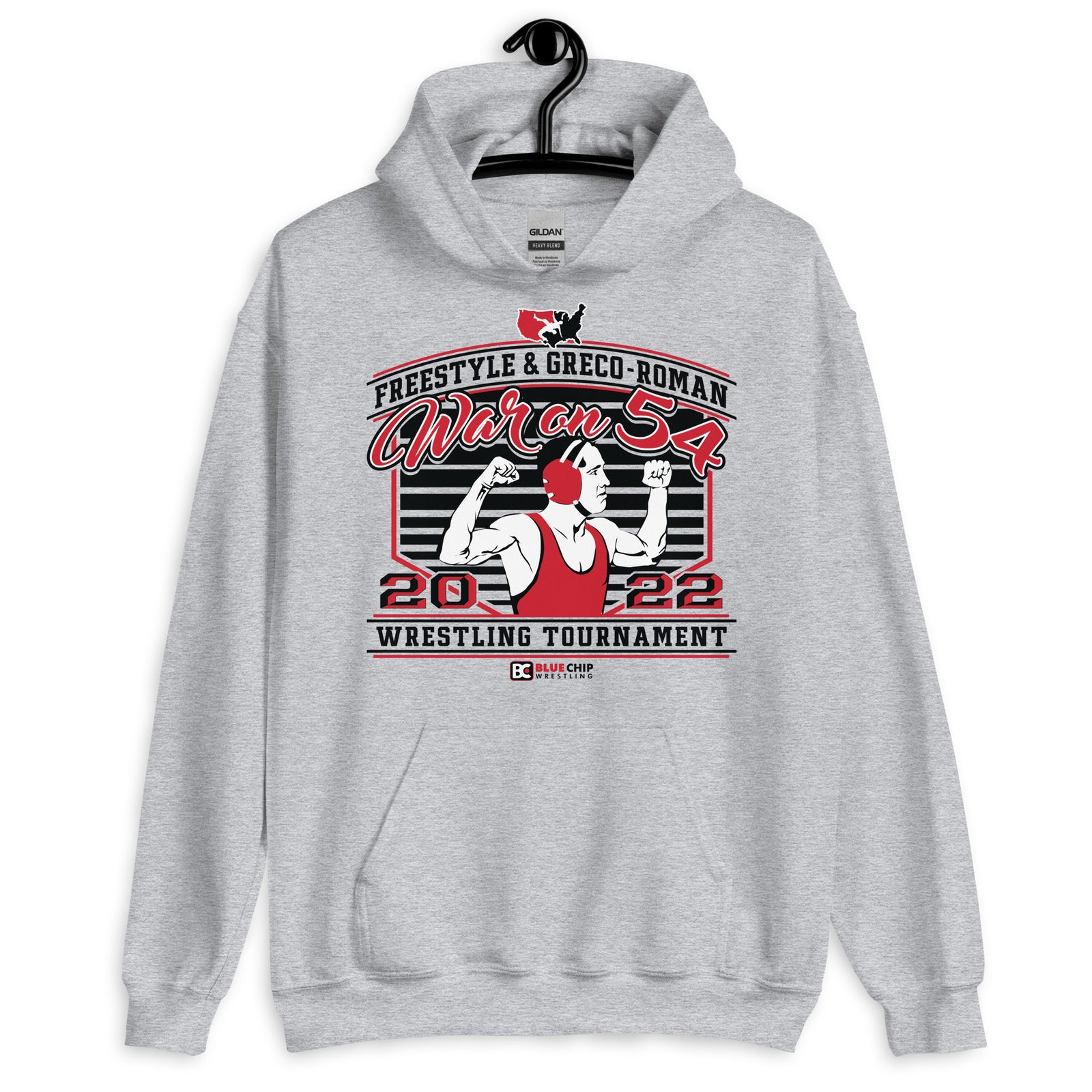 War On 54 Unisex Hoodie