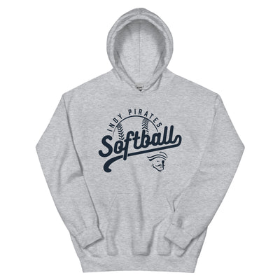 Indy Softball Unisex Hoodie