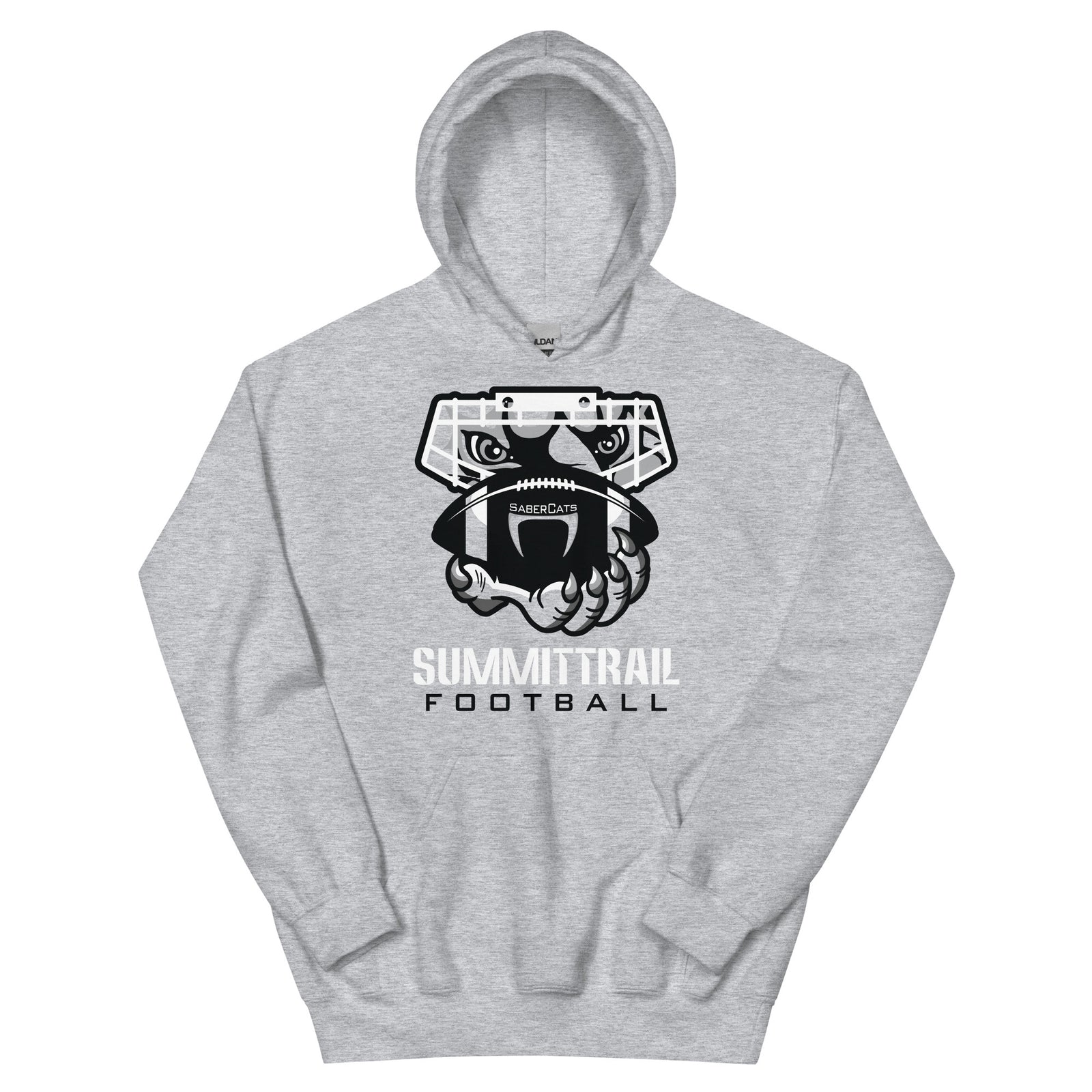 Summit Trail Football Unisex Hoodie