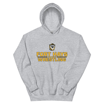 Fort Hays State University Wrestling Unisex Hoodie