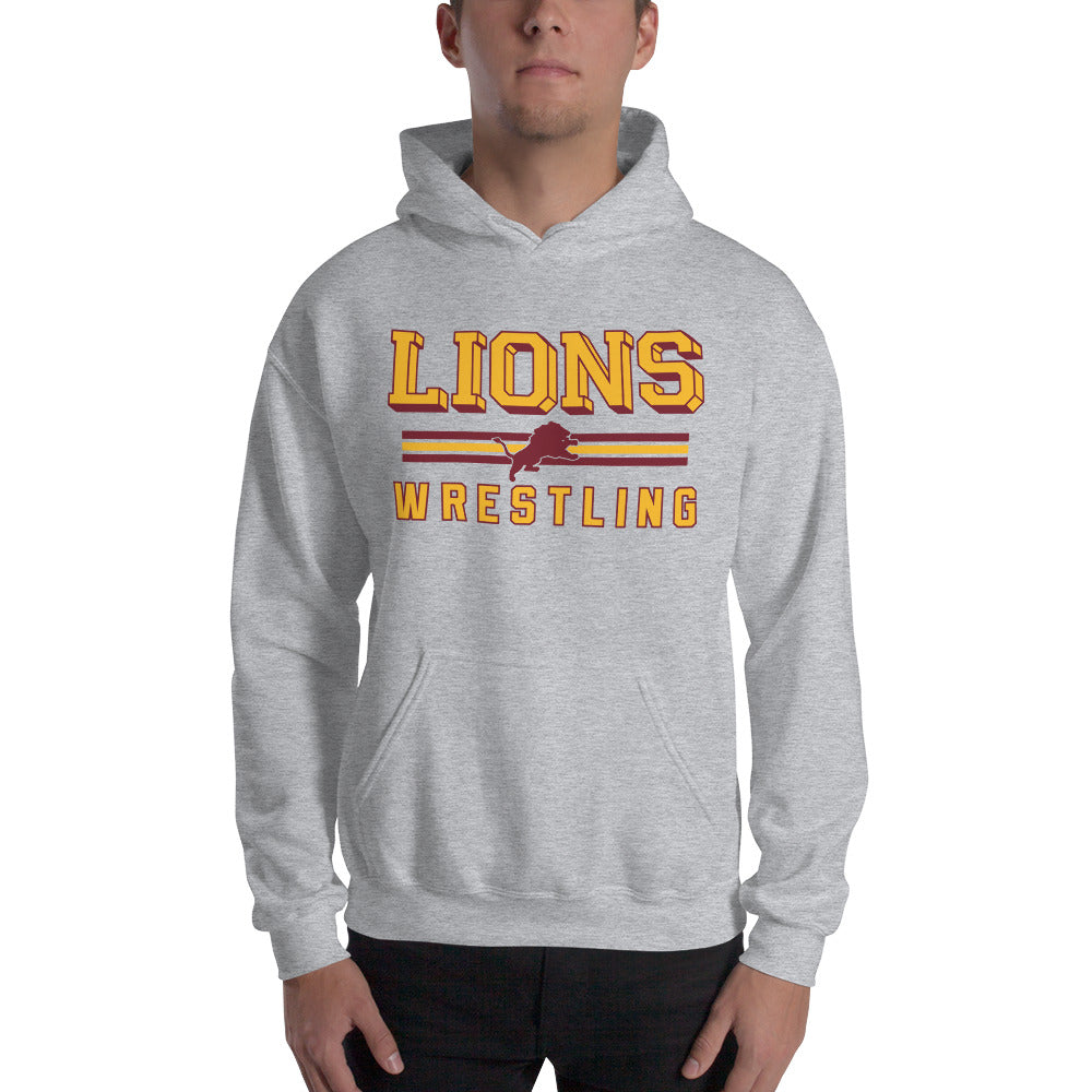 Lions Wrestling Club Hoodie