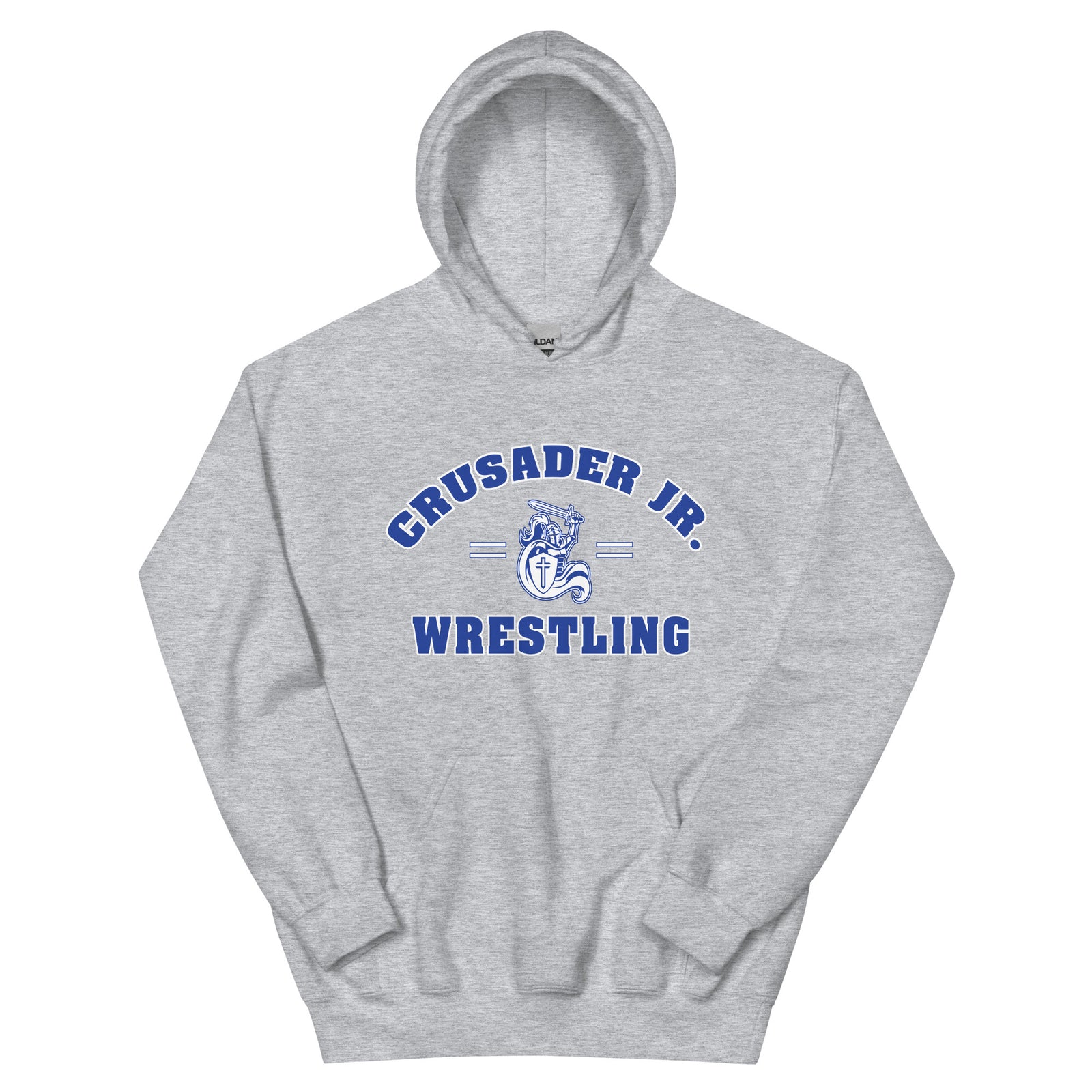 Crusader Jr. Wrestling 1 Unisex Hoodie