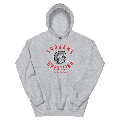 Park Hill Wrestling Unisex Heavy Blend Hoodie v2