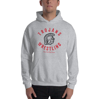 Park Hill Wrestling Unisex Heavy Blend Hoodie v2