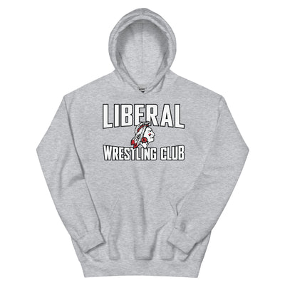 Liberal Wrestling Club 1 Unisex Hoodie