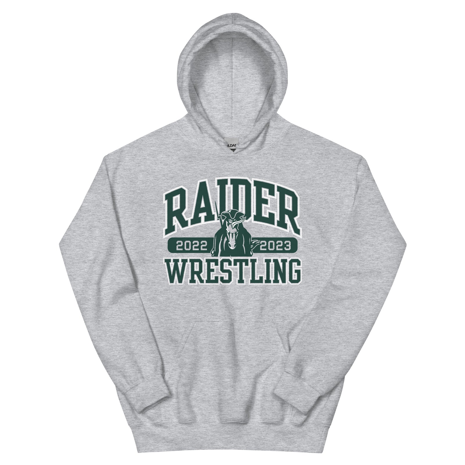 Shawnee Mission South HS Wrestling Unisex Hoodie