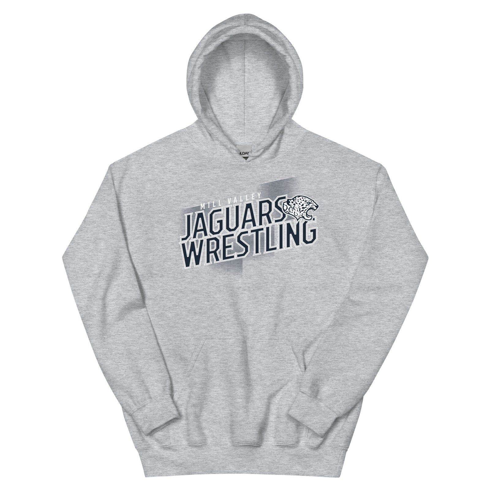 Mill Valley Wrestling Jaguar Wrestling Hooded Sweatshirt