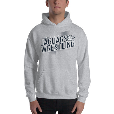 Mill Valley Wrestling Jaguar Wrestling Hooded Sweatshirt