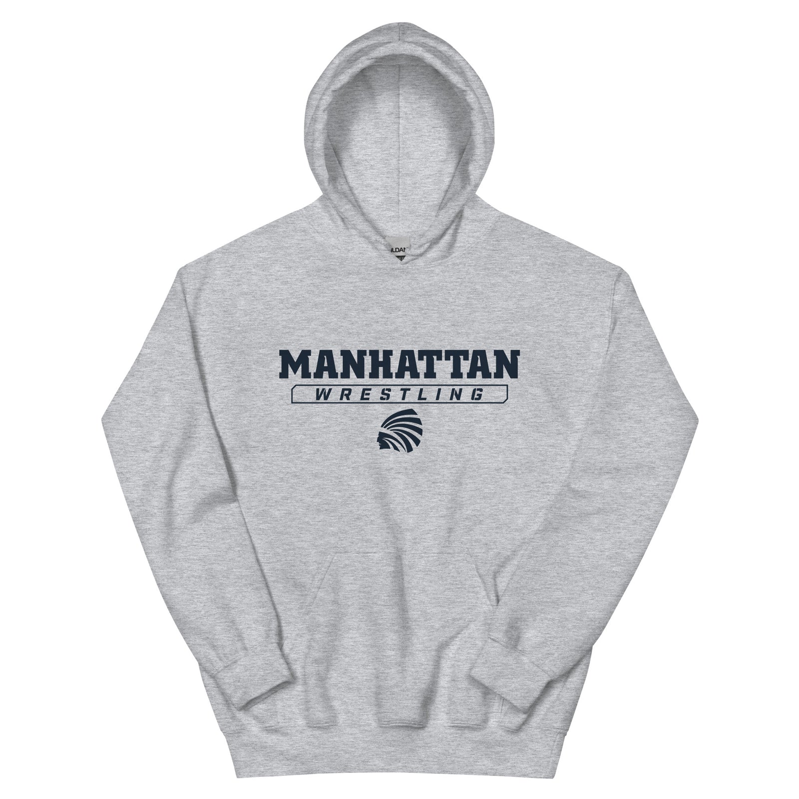 M Wrestling Unisex Hoodie