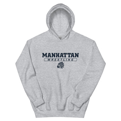 M Wrestling Unisex Hoodie