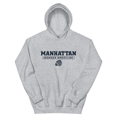 M Women’s Wrestling Unisex Hoodie