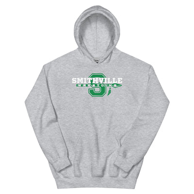 Smithville Wrestling Banner Unisex Heavy Blend Hoodie