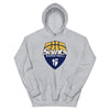 Saints Basketball Grey Unisex Hoodie