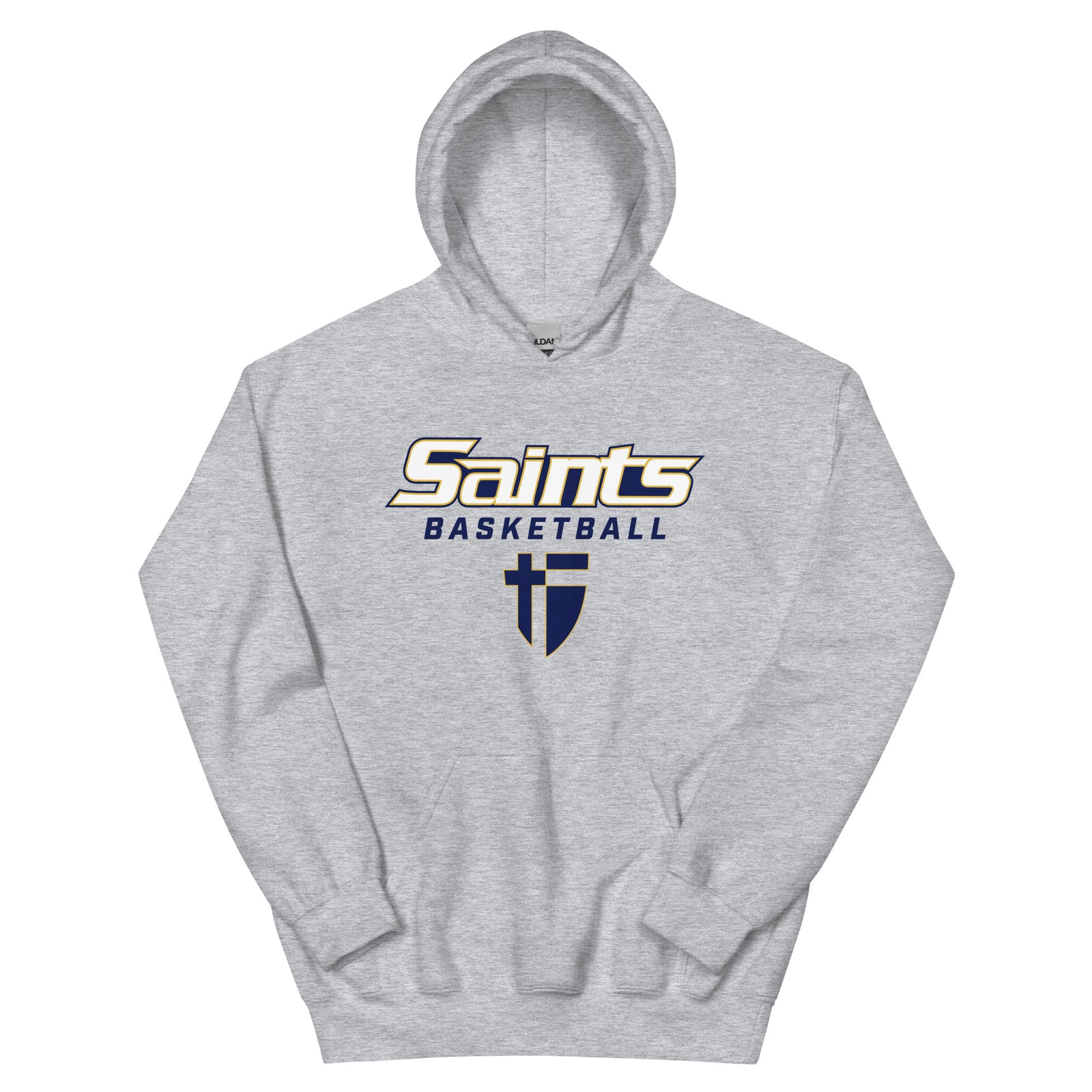 Saints Basketball Unisex Hoodie