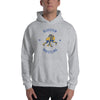 Bluestem Wrestling (Front + Back) Unisex Heavy Blend Hoodie