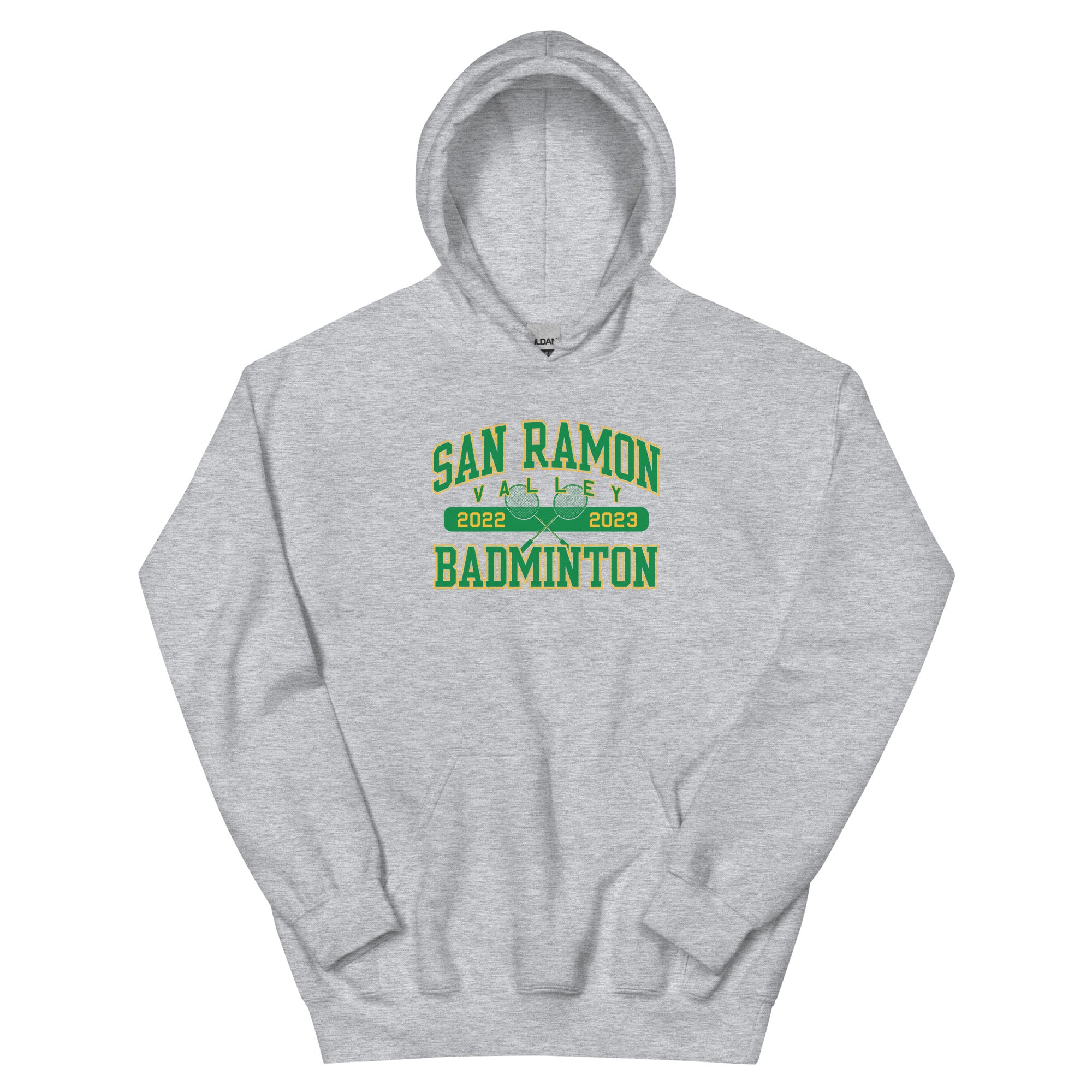 San Ramon Valley Badminton  SRV Unisex Heavy Blend Hoodie