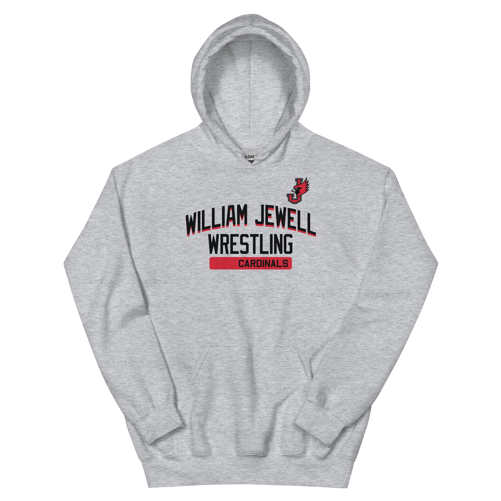 William Jewell Wrestling Light Unisex Heavy Blend Hoodie