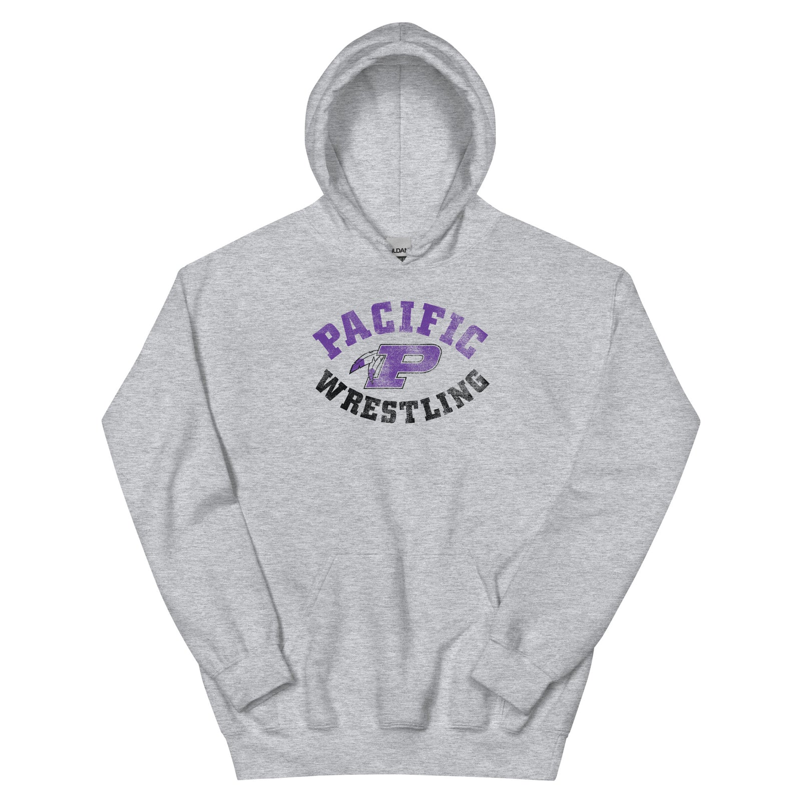 Pacific Wrestling Unisex Heavy Blend Hoodie