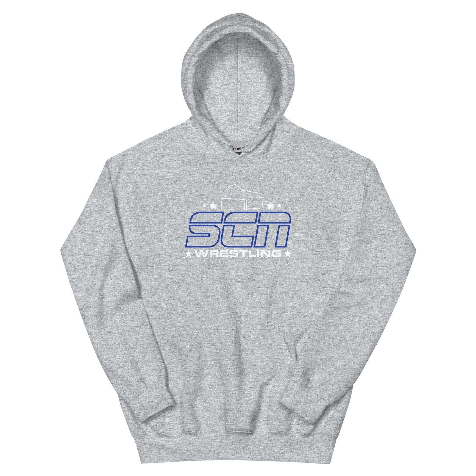 SCN Wrestling Unisex Heavy Blend™ Hooded Sweatshirt