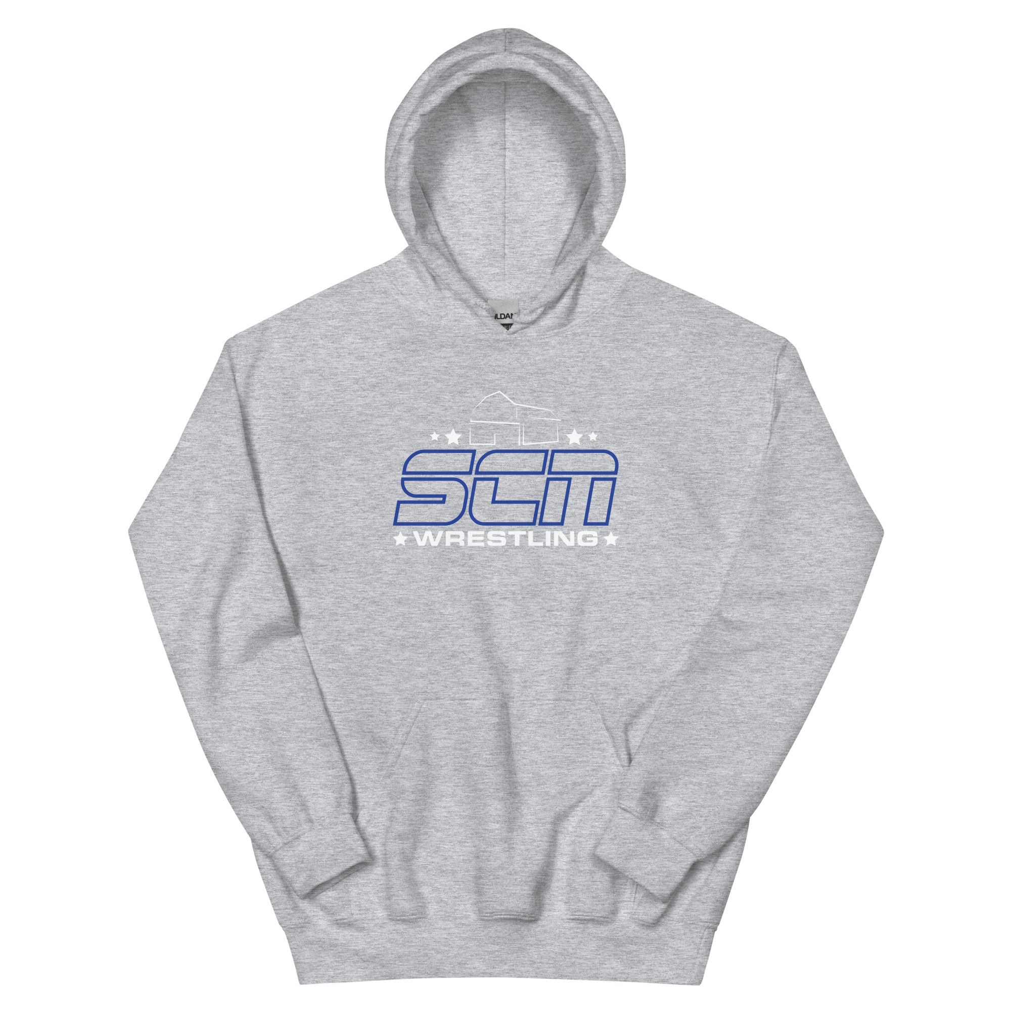 SCN Youth Wrestling Unisex Heavy Blend™ Hooded Sweatshirt