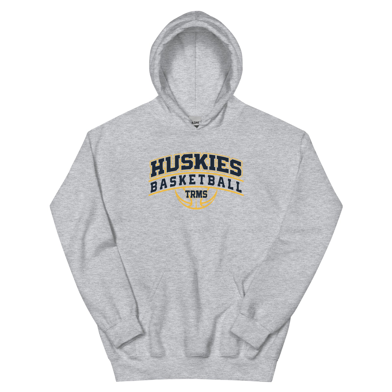 Trail Ridge Middle School Basketball Unisex Heavy Blend Hoodie
