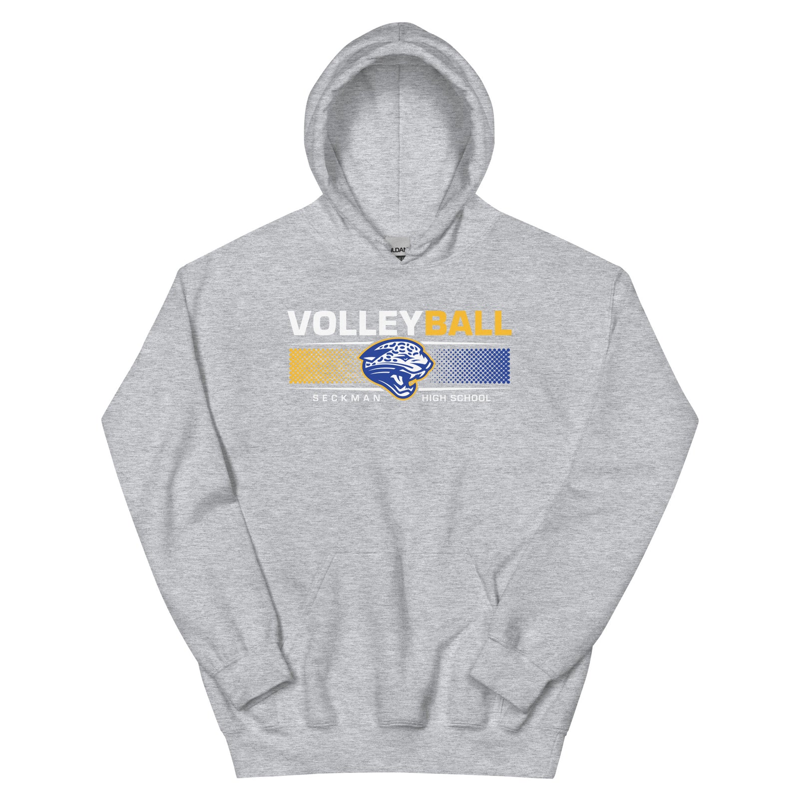 Seckman Volleyball Unisex Heavy Blend Hoodie