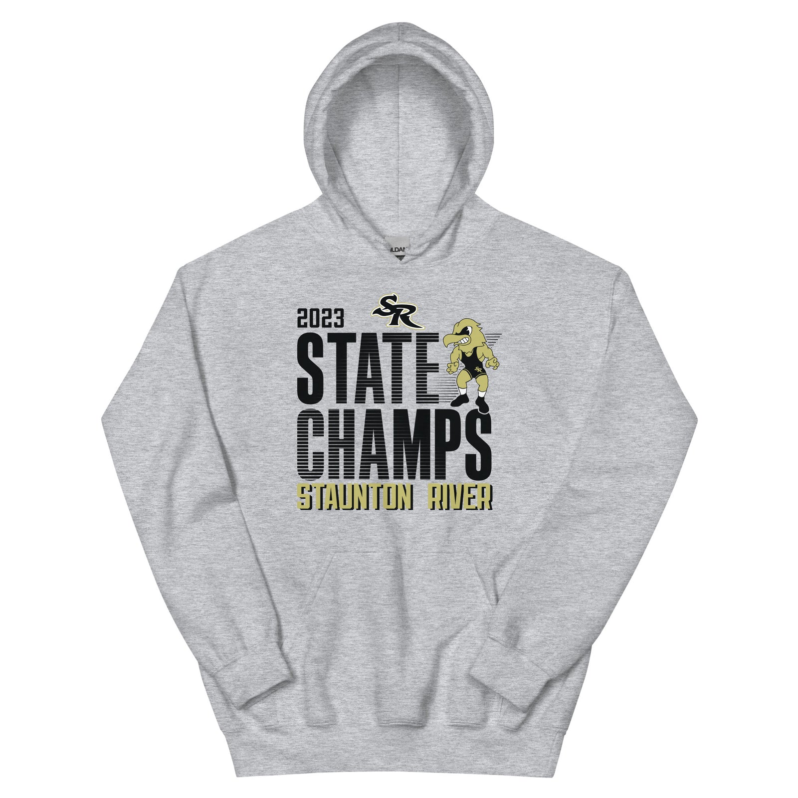 Staunton River State Champs  Grey Unisex Heavy Blend Hoodie