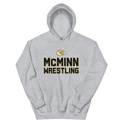 McMinn High School Wrestling  Unisex Heavy Blend Hoodie