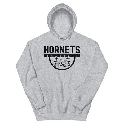 North Kansas City Baseball Grey Unisex Heavy Blend Hoodie