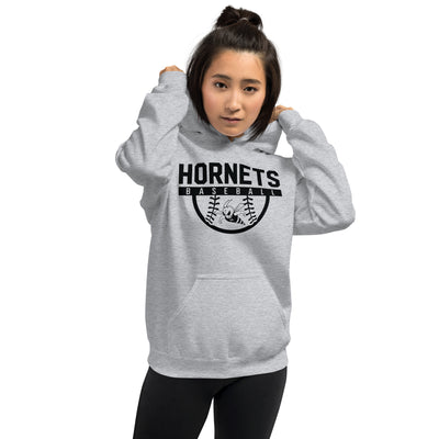 North Kansas City Baseball Grey Unisex Heavy Blend Hoodie