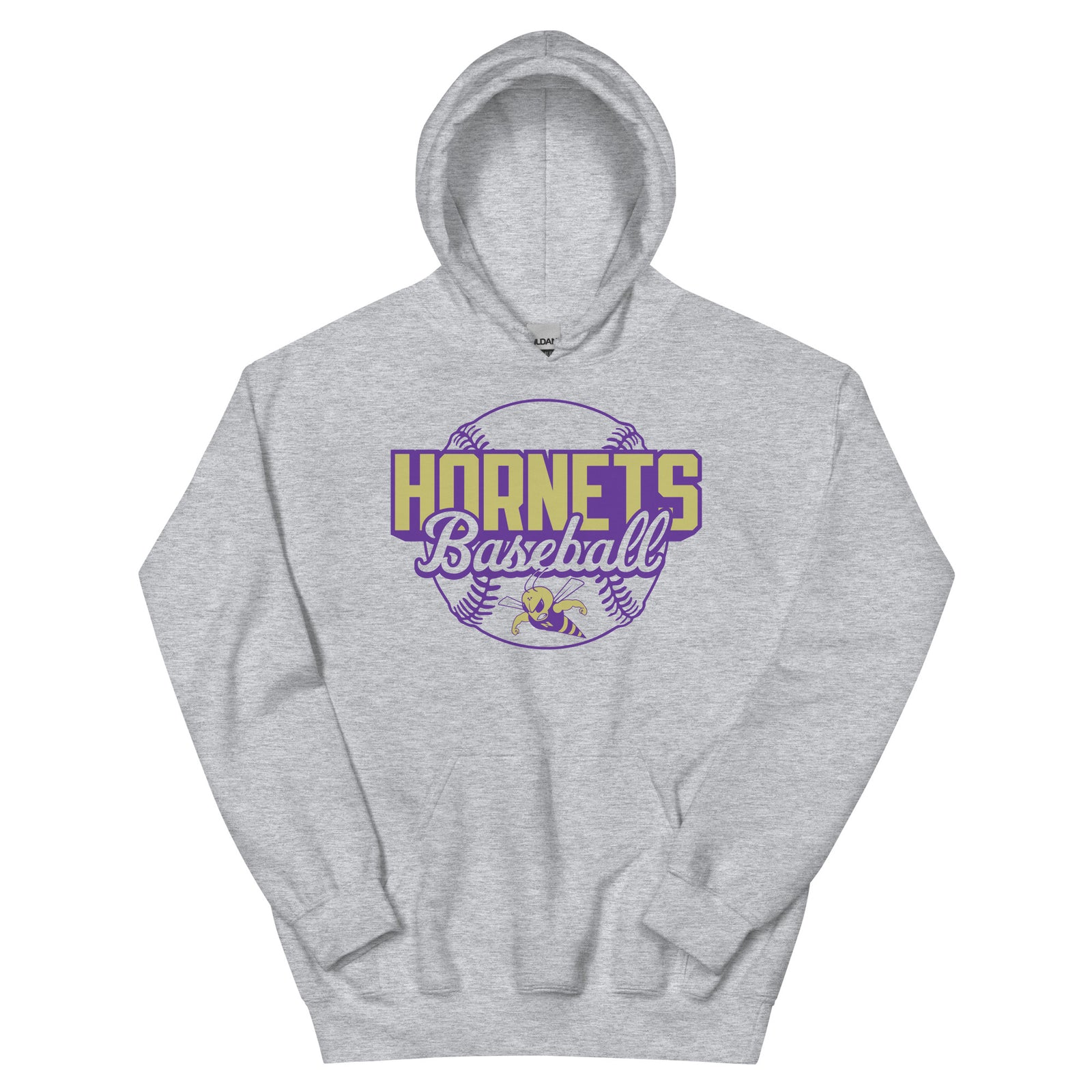 North Kansas City Baseball Hornets Unisex Heavy Blend Hoodie