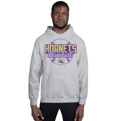 North Kansas City Baseball Hornets Unisex Heavy Blend Hoodie