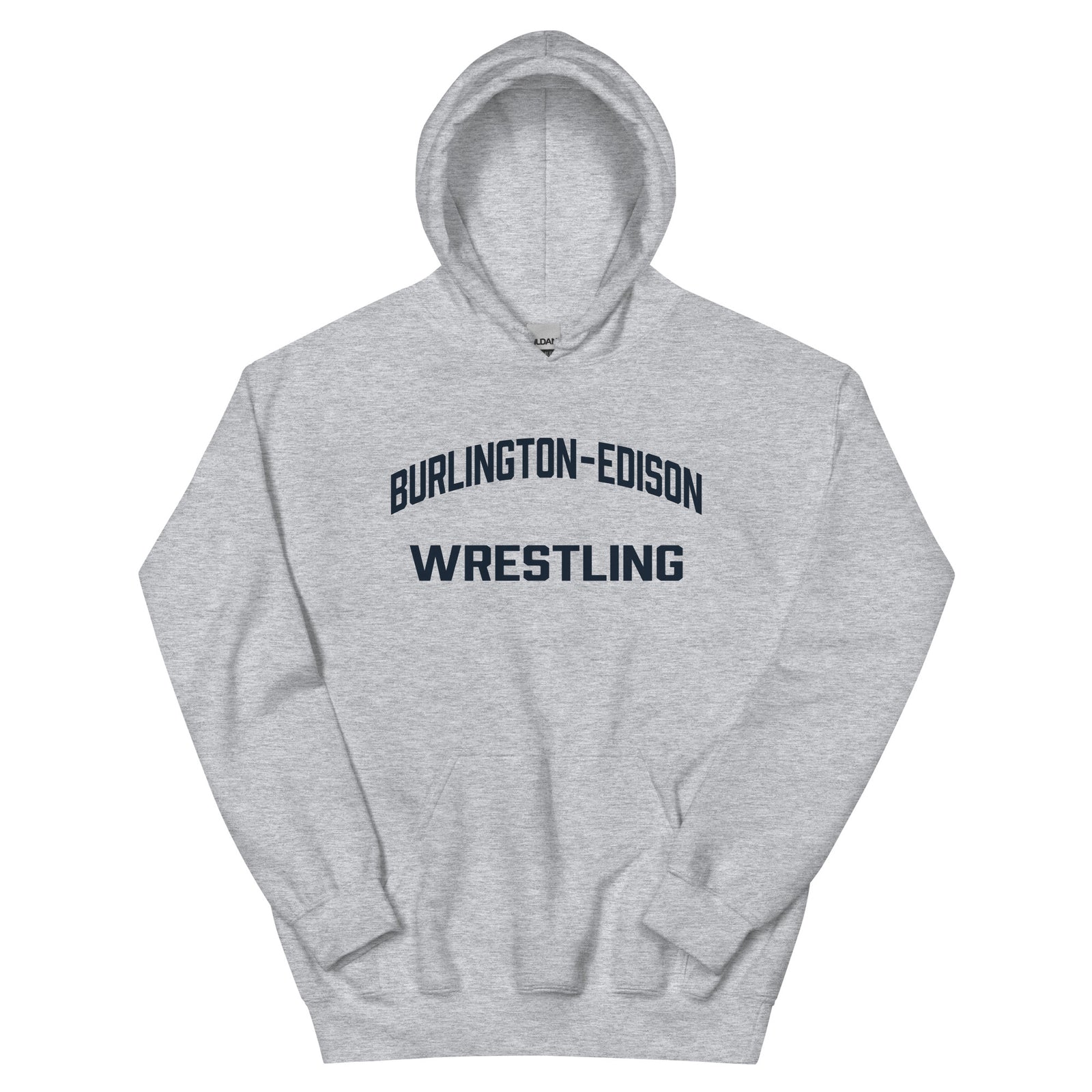 Burlington-Edison HS Wrestling Burling-Edison Unisex Heavy Blend Hoodie