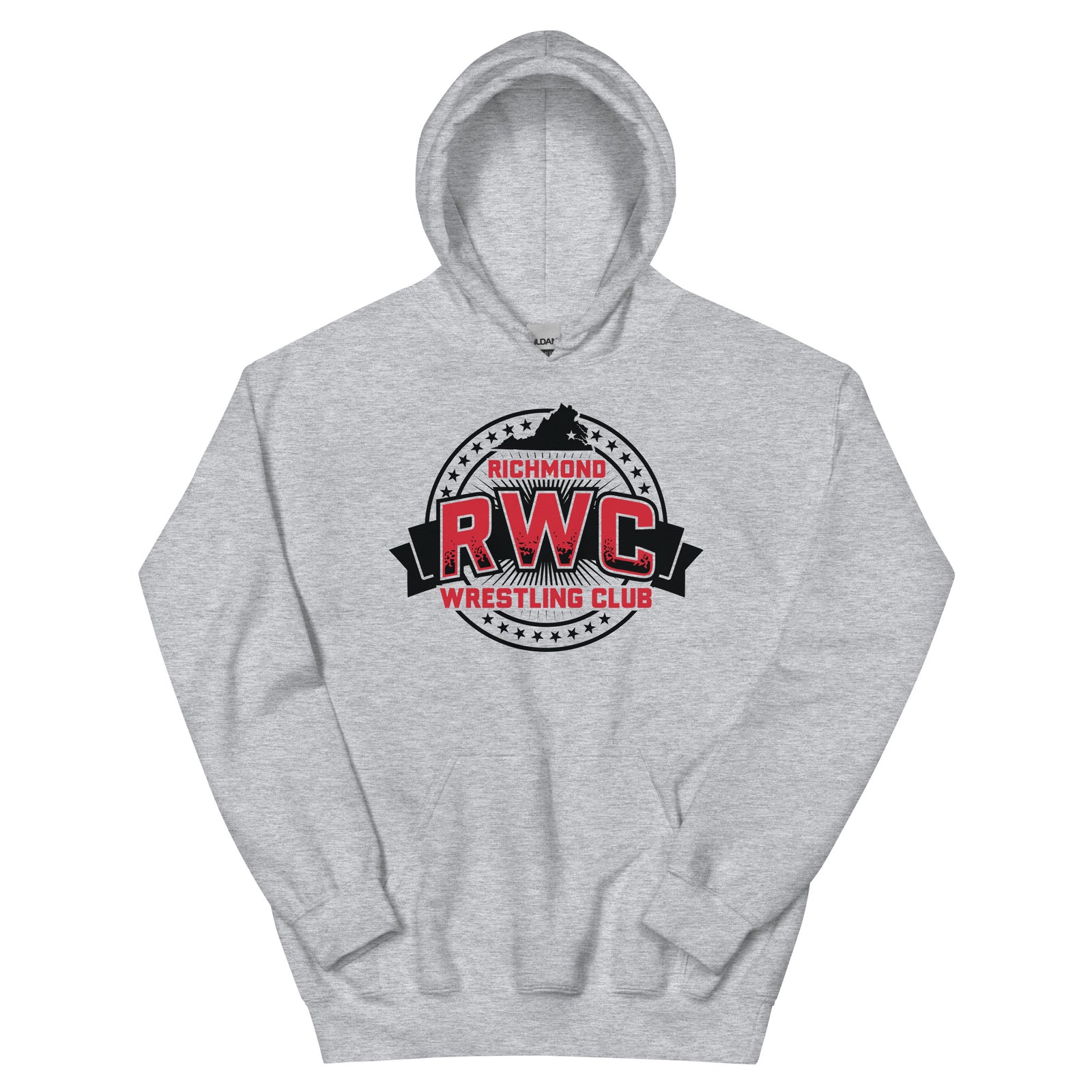 Richmond Wrestling Club Unisex Heavy Blend Hoodie